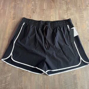 Mono B running shorts 3X Black